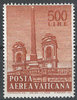 326 Flugpostmarke Poste Vaticane 500 Lire Briefmarken