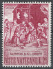 328 Weihnachten 1959 Poste Vaticane 25 Lire Briefmarken