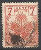 32 Wappen République d' Haiti 7 cent stamp