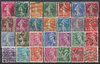 Lot 20 Französische Briefmarken