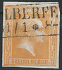 12 a Preussen 3 Silber Groschen Wilhelm IV Briefmarke Altdeutschland