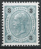 52 C Kaiser Franz Joseph 3 Kreuzer Kaiserreich Österreich