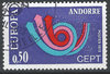 247  EUROPA 0,50 F CEPT Postes Andorre stamps