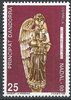 218 Weihnachten 1990 Principat d`Andorra 25 Pta Correus stamps