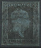 3 Preussen 2 Silber Groschen Wilhelm IV Briefmarke Altdeutschland