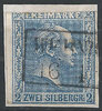 11 a Preussen 2 Silber Groschen Wilhelm IV Briefmarke Altdeutschland