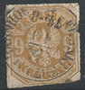 26 a Preussen 9 Kreuzer Briefmarke Altdeutschland
