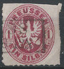 16b Preussen 1Silber Groschen Briefmarke Altdeutschland