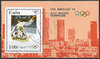 Block 75 Olympische Spiele 84 Cuba correos, stamps