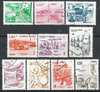 2633-2642 Exportgüter kompletter Satz Cuba correos stamps