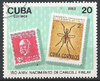 2777 Carlos Finlay 20 C Cuba Correos stamps
