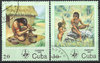 2930-2931 ESPAMER Cuba correos stamp