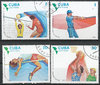 2747-2751 Panamerikanische  Spiele Cuba correos stamp