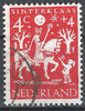 767 Feiertagsumzüge 4 + 4 Nederland stamps