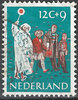 742 Voor het Kind 12C + 9 Nederland stamps