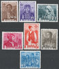 509 bis 515 Rumänien Posta Romana stamps
