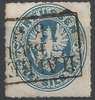 17 b Preussen 2 Silber Groschen Briefmarke Altdeutschland