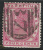 80 Königin Viktoria Mauritius Postage one cent stamp