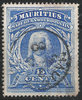 90 Mahe de la Bourdonnais Postage Mauritius 15 cents stamp