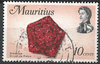 335 x Meerestiere Mauritius 10 cents stamp