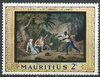 325 Aufenthalt von Bernardin auf Mauritius 2 c stamp