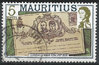 452 I Historische Ereignisse Mauritius 5 Rupees stamp