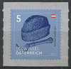 3534Z mit Zählnummer Trachten 5 cent Österreich stamps