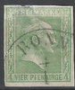 9 a Preussen Vier 4 Pfenninge Wilhelm IV Briefmarke Altdeutschland