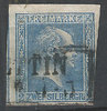 7 a Preussen 2 Silbergr Wilhelm IV Briefmarke Altdeutschland
