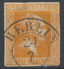 8 a Preussen 3 Silber Groschen Wilhelm IV Briefmarke Altdeutschland