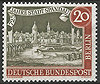 159x Stadt Spandau 20 Pf Deutsche Bundespost Berlin