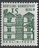 243 Deutsche Bauwerke 15 Pf Deutsche Bundespost Berlin