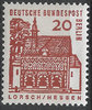 244 Deutsche Bauwerke 20 Pf Deutsche Bundespost Berlin