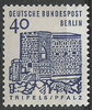 245 Deutsche Bauwerke 40 Pf Deutsche Bundespost Berlin