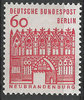 247 Deutsche Bauwerke 60 Pf Deutsche Bundespost Berlin