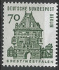 248 Deutsche Bauwerke 70 Pf Deutsche Bundespost Berlin