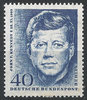241 John F. Kennedy Deutsche Bundespost Berlin 40Pf