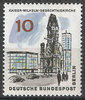 254 Das neue Berlin 10 Pf Deutsche Bundespost Berlin