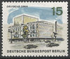 255 Das neue Berlin 15 Pf Deutsche Bundespost Berlin