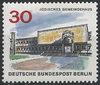 257 Das neue Berlin 30 Pf Deutsche Bundespost Berlin
