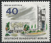 258 Das neue Berlin 40 Pf Deutsche Bundespost Berlin