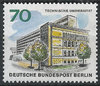 261 Das neue Berlin 70 Pf Deutsche Bundespost Berlin