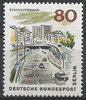 262 Das neue Berlin 80 Pf Deutsche Bundespost Berlin