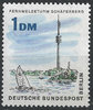264 Das neue Berlin 1 DM Deutsche Bundespost Berlin