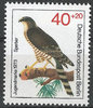444 Jugendmarke 1973 Sperber 40+20 Deutsche Bundespost Berlin