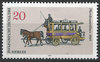 446 Berliner Verkehrsmittel 20 Pf Deutsche Bundespost Berlin