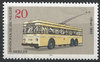 447 Berliner Verkehrsmittel 20 Pf Deutsche Bundespost Berlin