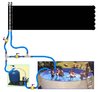 Schwimmbad-Fertig-Set "1" 8-Formbecken 525 x 320 x 120 cm