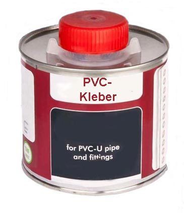 PVC Kleber 250g Kleber Pinsel