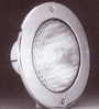 Lampeneinheit mit VA-Blende, Unterwasserscheinwerfer aus V4A